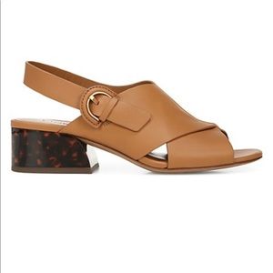VINCE leather sandals